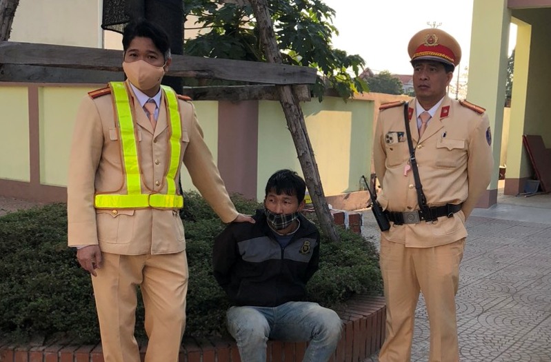 Trạm Cảnh sát giao thông An Hưng: Phối hợp bắt giữ 3 đối tượng vận chuyển trái phép ma túy